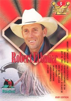 1996 High Gear Rodeo Crown Jewels #5 Robert Etbauer Back